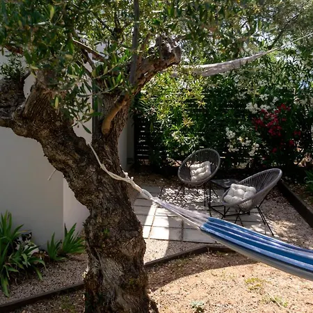 Вилла The Olive Grove Boutique Villas Кардамили